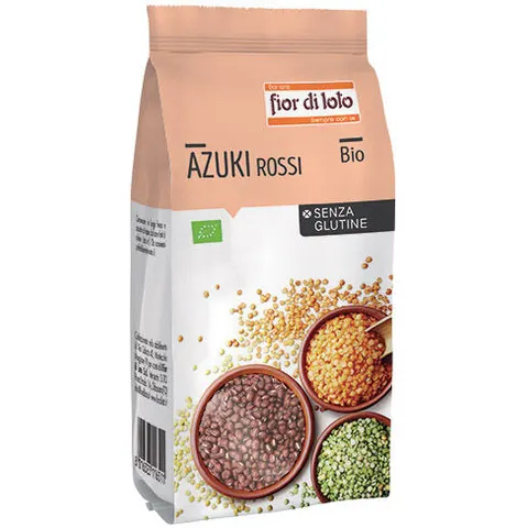 Biotobio Fdl Azuki Rossi Bio 400g – immagine 1