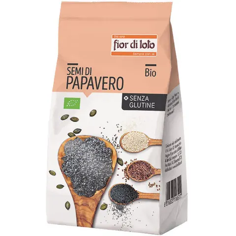 Biotobio Semi Di Papavero Bio 150g – immagine 1