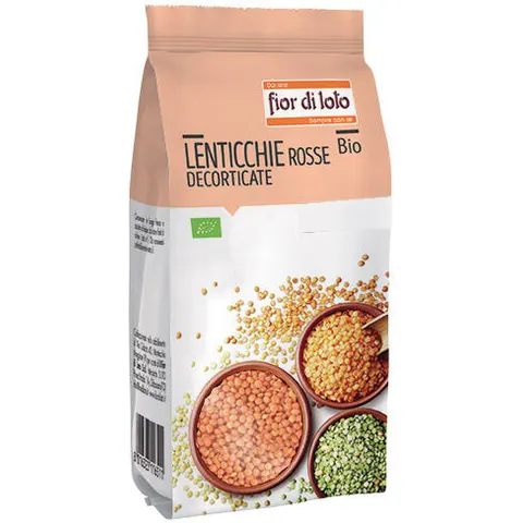 biotobio Fdl lenticchie rosse dec.400g – immagine 1