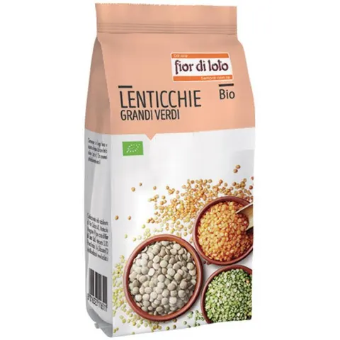 biotobio Fdl lenticchie verdi bio 400g – immagine 1