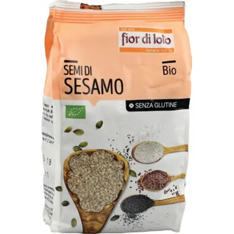 Biotobio Semi Di Sesamo Bio 400 g – immagine 1