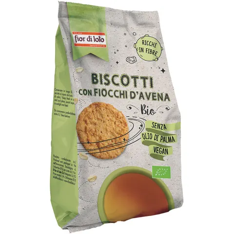 Biotobio Fdl Biscotti Cereali Bio – immagine 1