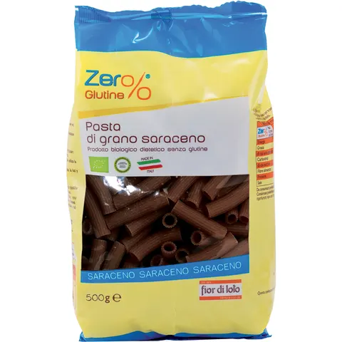 Biotobio Rigatoni Di Saraceno Bio 500g – immagine 1