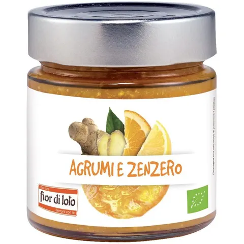 biotobio Composta agrumi e zenzero bio 250 g – immagine 1