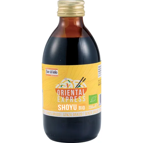 Biotobio Fdl Shoyu Salsa Soia 250ml – immagine 1