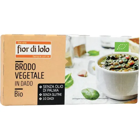 Biotobio Brodo Veg Dado S/palma S/glut – immagine 1
