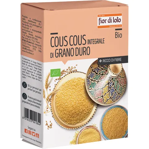 Biotobio Fdl Cous Int.Grano 500g – immagine 1
