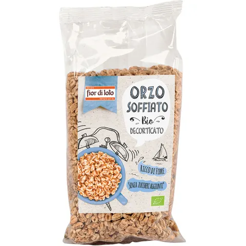 Biotobio Fdl Orzo Soffiato 125g – immagine 1