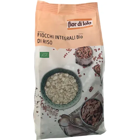 Biotobio Fdl Fiocchi Riso Integ.500g – immagine 1