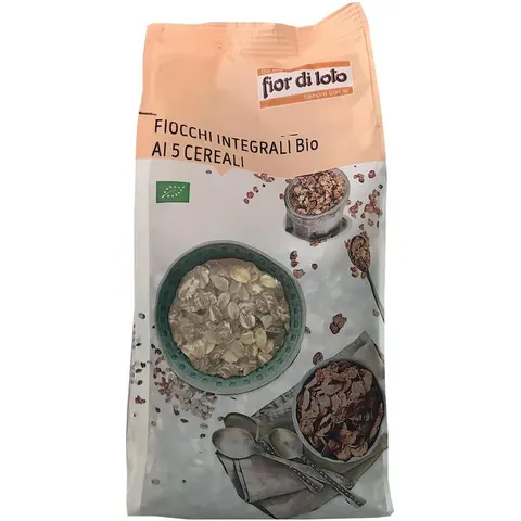 biotobio Fdl fiocchi 5 cereali 500g – immagine 1