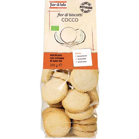 Biotobio Fdl Bisc.Fdb Cocco 250g – immagine 1