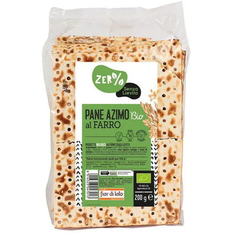 Biotobio Zer% Lievito Pane Azzimo Farro – immagine 1