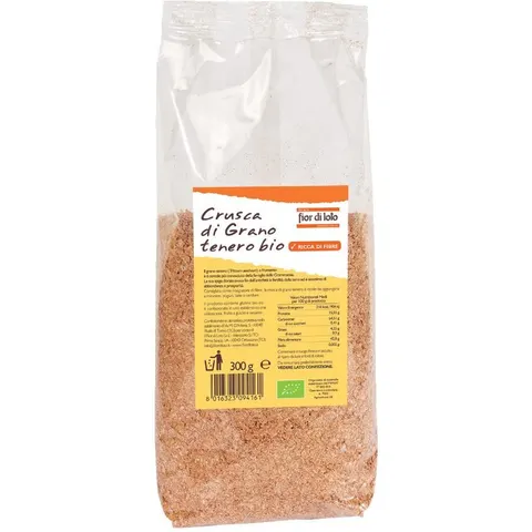 biotobio Fdl crusca grano tenero 300g – immagine 1