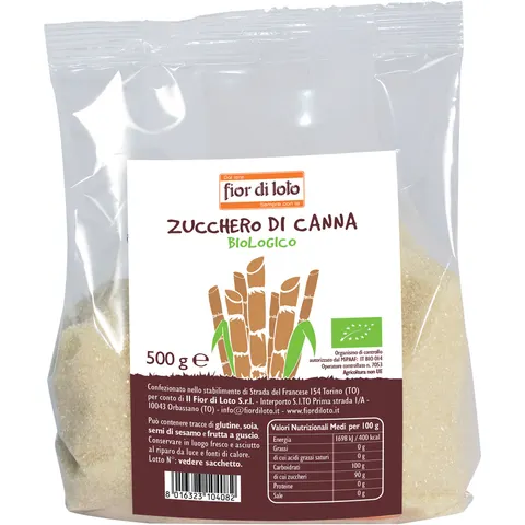Biotobio Fdl Zucch.Canna Bio 500g – immagine 1