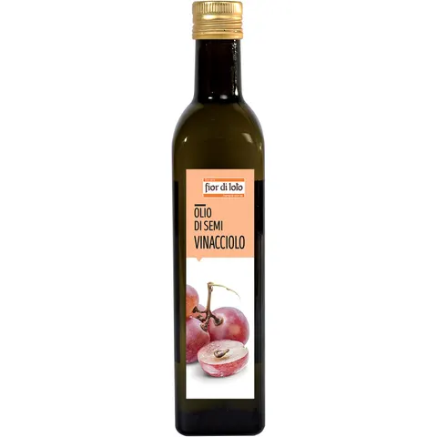 Biotobio Olio Semi Vinacciolo 500g – immagine 1