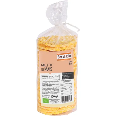 biotobio Fdl gallette mais 100g – immagine 1