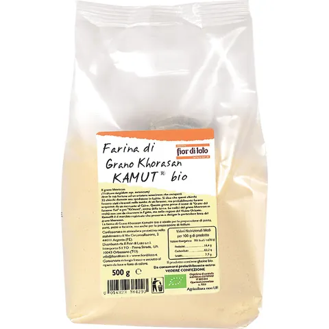 biotobio Farina kamut bi 500g fdl – immagine 1