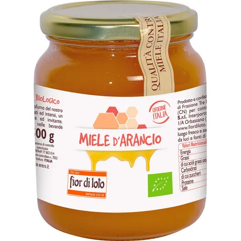 biotobio Fdl miele arancio bio 500g – immagine 1