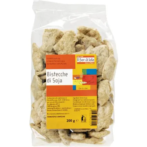 biotobio Fdl bistecche soja 200g – immagine 1