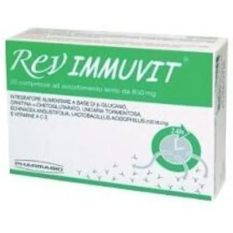 Pharmabio Rev Immuvit Integ 20cpr 17g – immagine 1