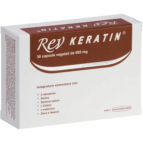 rev keratin 30 capsule – immagine 1