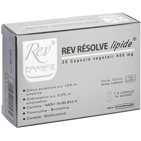 Pharmabio Rev Resolve Capsule – immagine 1