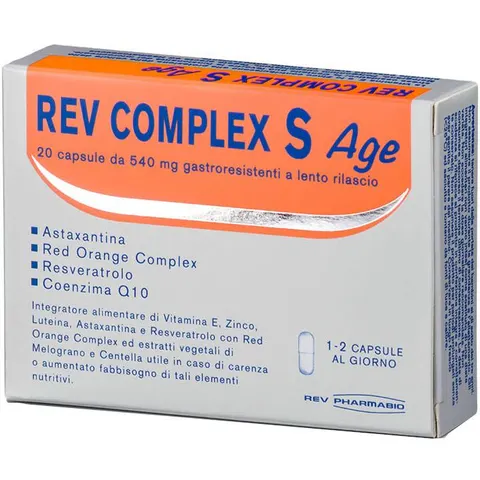 Pharmabio Rev Complex S Age 20cps – immagine 1