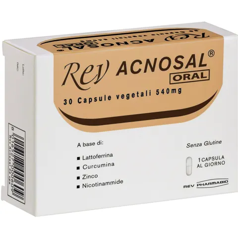 rev acnosal Oral 30 Capsule – immagine 1