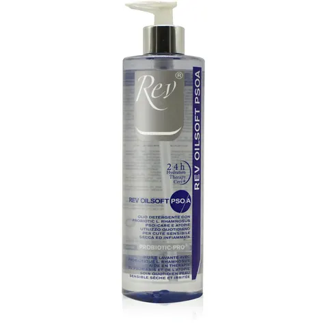 Detergente Struccante Viso Rev Oilsoft Psoa 500ml – immagine 1
