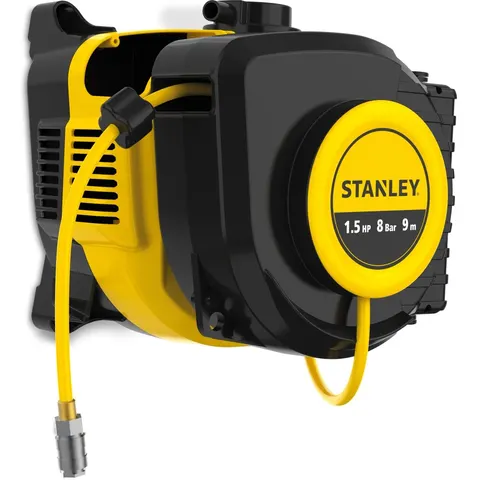 Stanley Compressor Wall-Tech +9m slanghaspel – afbeelding 1