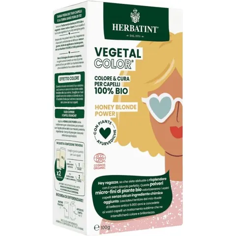 Herbatint Vegetal Honey Blond – immagine 1