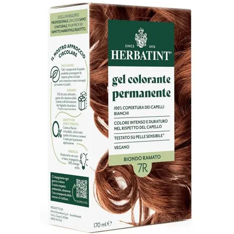 herbatint 7r bio ram 135ml – immagine 1