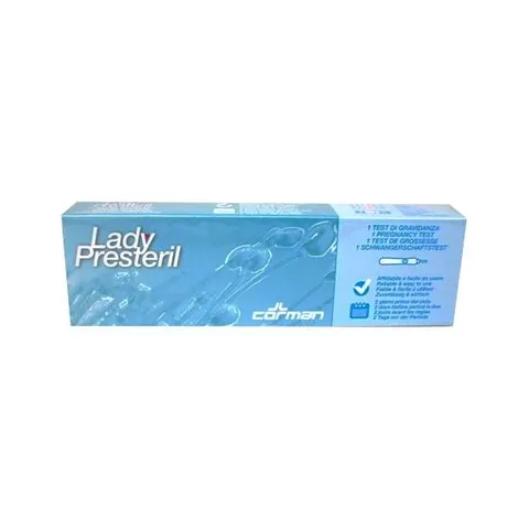 lady presteril Test di gravidanza 1 pezzo – immagine 1