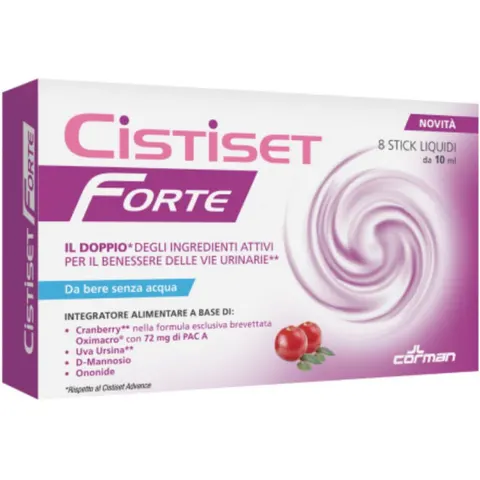 corman Cistiset forte 8 stick 10ml – immagine 1