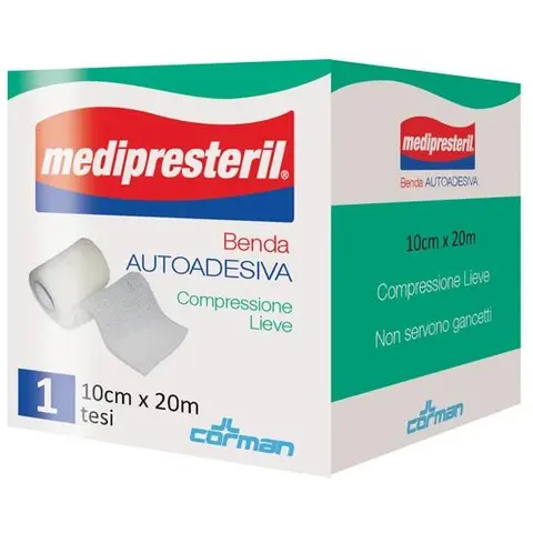 CORMAN SpA Medipresteril Benda Autoad10cm – immagine 1
