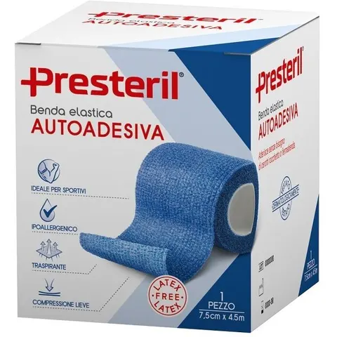 Corman Presteril Benda El 7,5x450 Blu – immagine 1