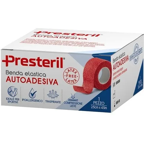 Corman Presteril Benda El 2,5x450 Ro – immagine 1