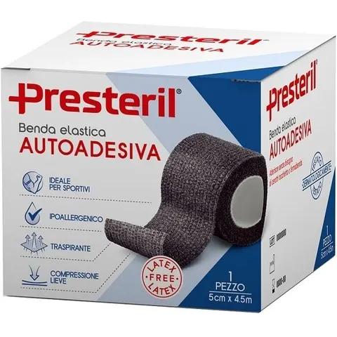 Corman Presteril Benda El 5x450 Nero – immagine 1