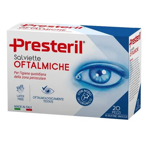 Presteril Salviette OFT 20PZ – immagine 1