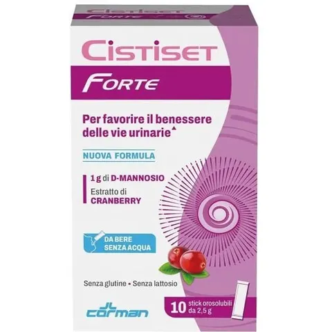 Corman Cistiset Forte 10stick – immagine 1