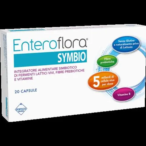Euritalia Enteroflora Symbio 20 Capsule – immagine 1