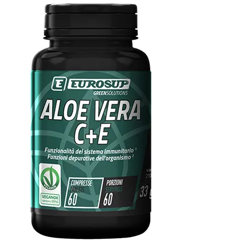 Eurosup Aloe Vera C+E 60 cpr – immagine 1