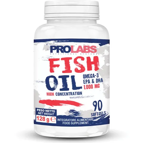 PROLABS Fish Oil 90 Capsule – immagine 1