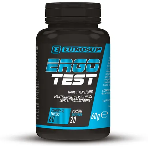 eurosup ergo test 60 cpr – immagine 1