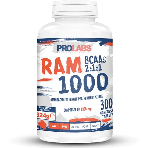 PROLABS Ram 1000 300 Compresse – immagine 1