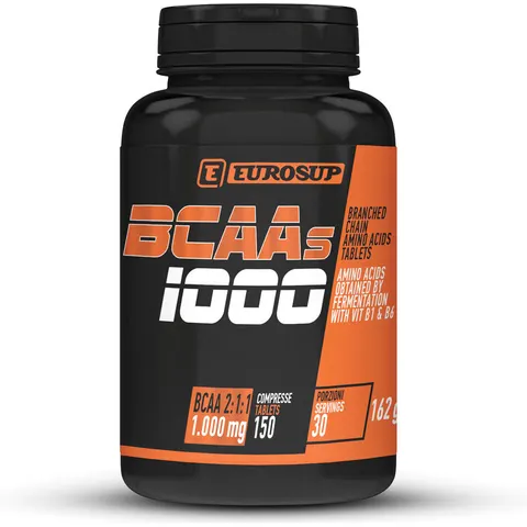 eurosup bcaa's 1000 150 cpr – immagine 1