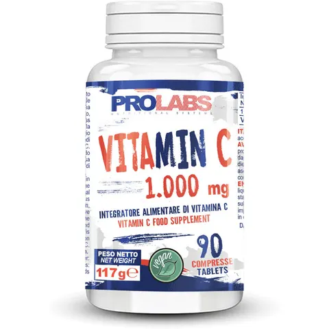 prolabs vitamin c 1000 90 cpr – immagine 1