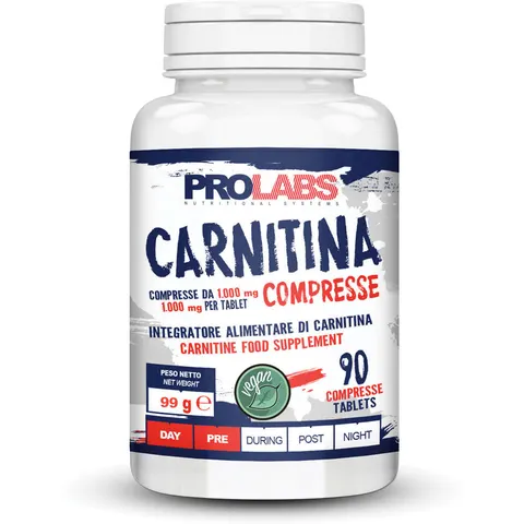 PROLABS Carnitina 90 Compresse – immagine 1