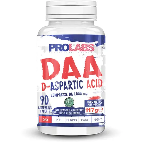 prolabs daa acido d-aspartico 90 cpr – immagine 1