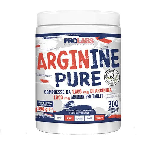 PROLABS Arginine Pure 300 Compresse – immagine 1
